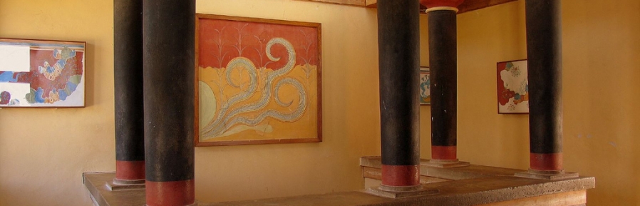The Palace of Knossos 
