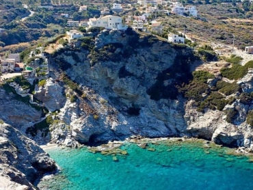 Lygaria and Agia Pelagia beach 