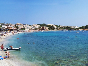 Lygaria und der Strand von Agia Pelagia 