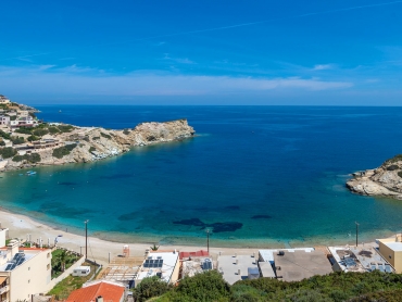 Lygaria and Agia Pelagia beach 