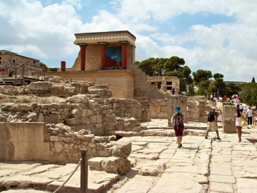 The Palace of Knossos 